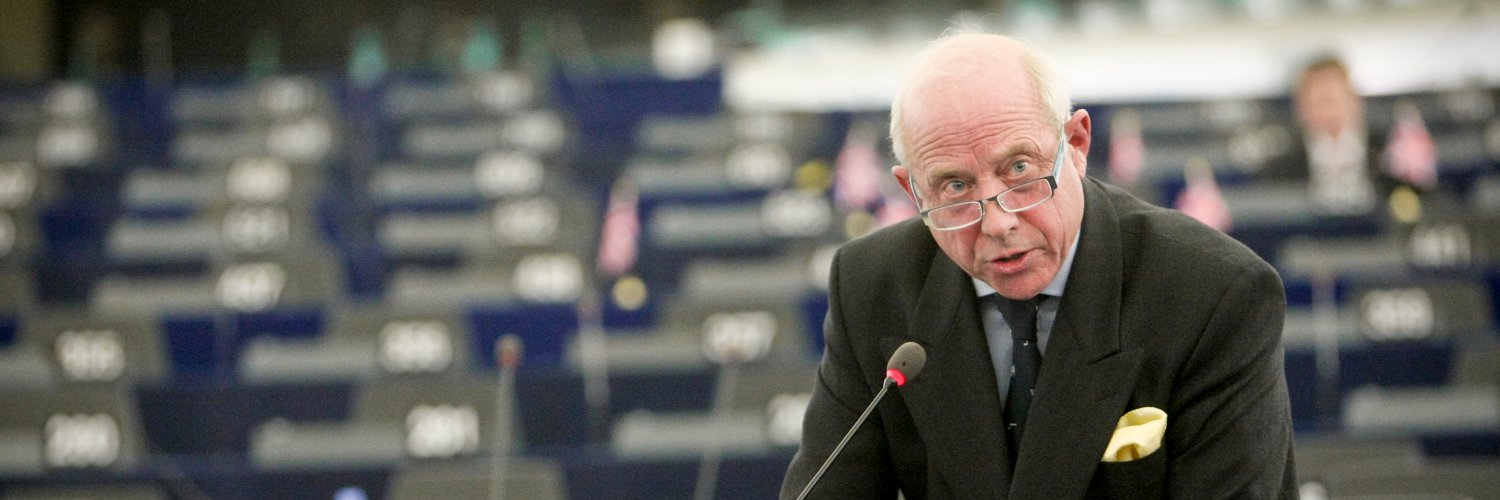 Godfrey Bloom's banner
