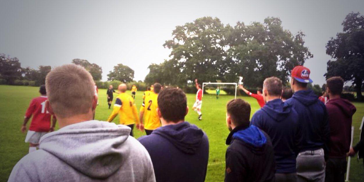 Copmanthorpe FC banner