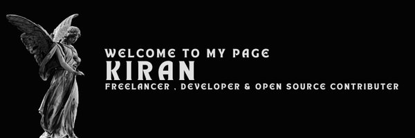 krnkiran22 Profile Banner