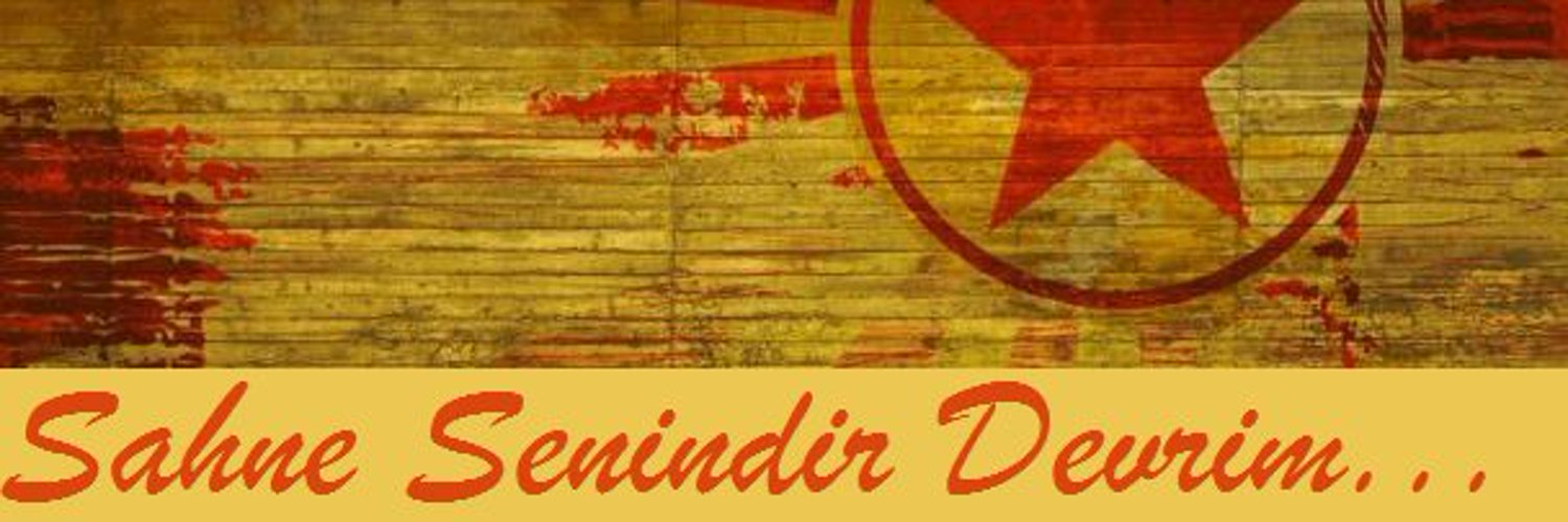Simdi Devrim Zamani/Sahne Senindir Devrim's banner