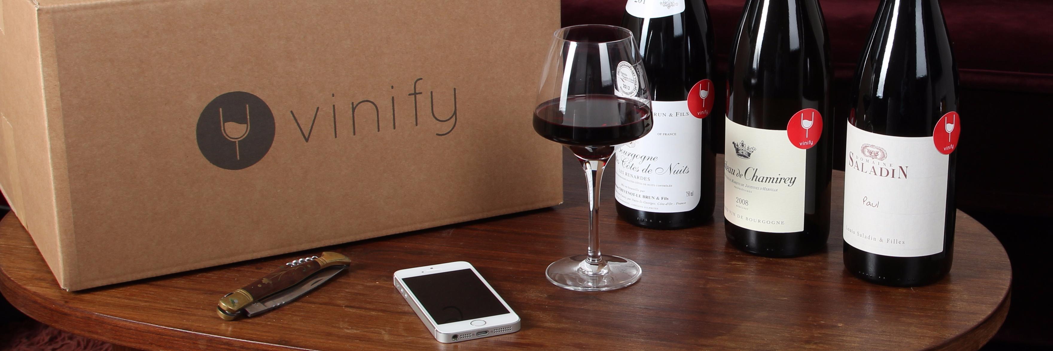 vinifyco's profile banner image