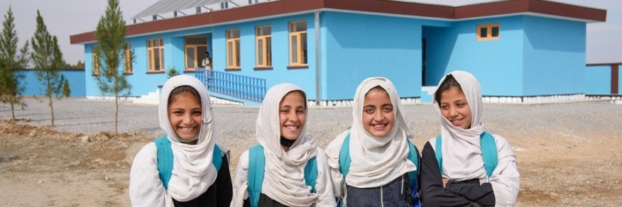 UNICEF Afghanistan's banner