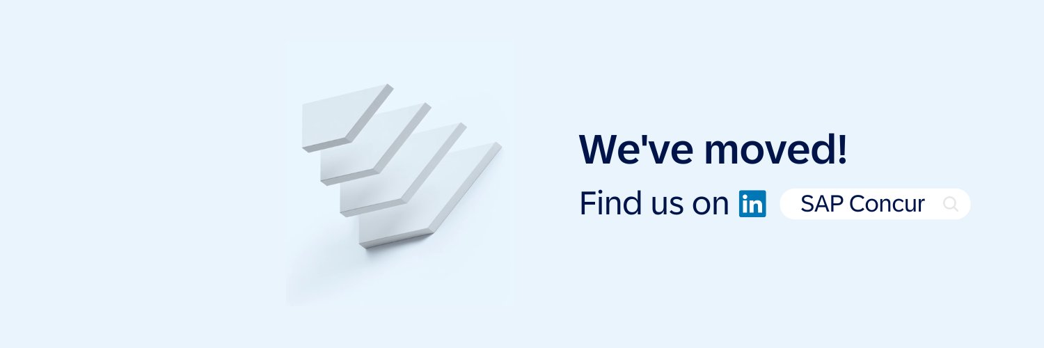 SAP Concur banner