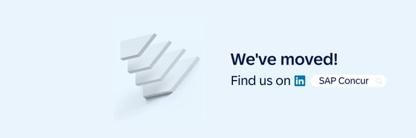 SAPConcur Profile Banner