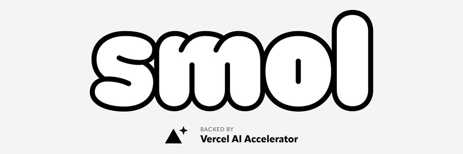 Smol AI banner