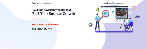 htmlpanda Profile Banner