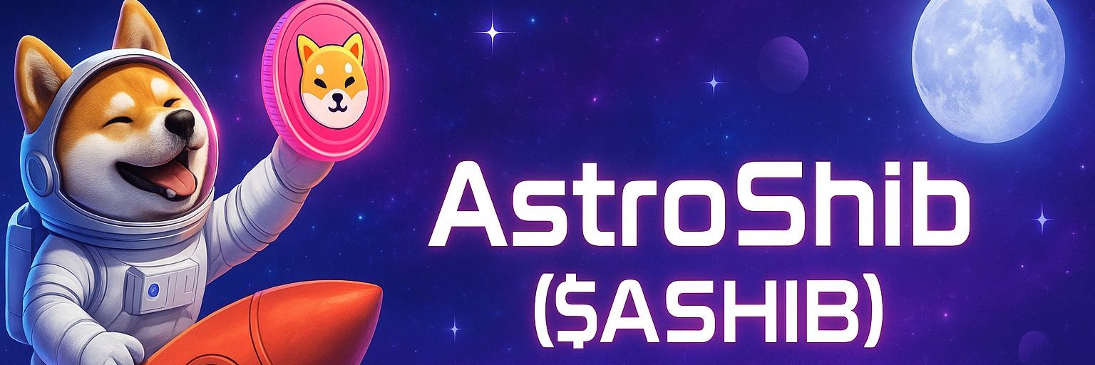 AstroShib ($ASHIB) | Cosmic Canine on Cronos banner