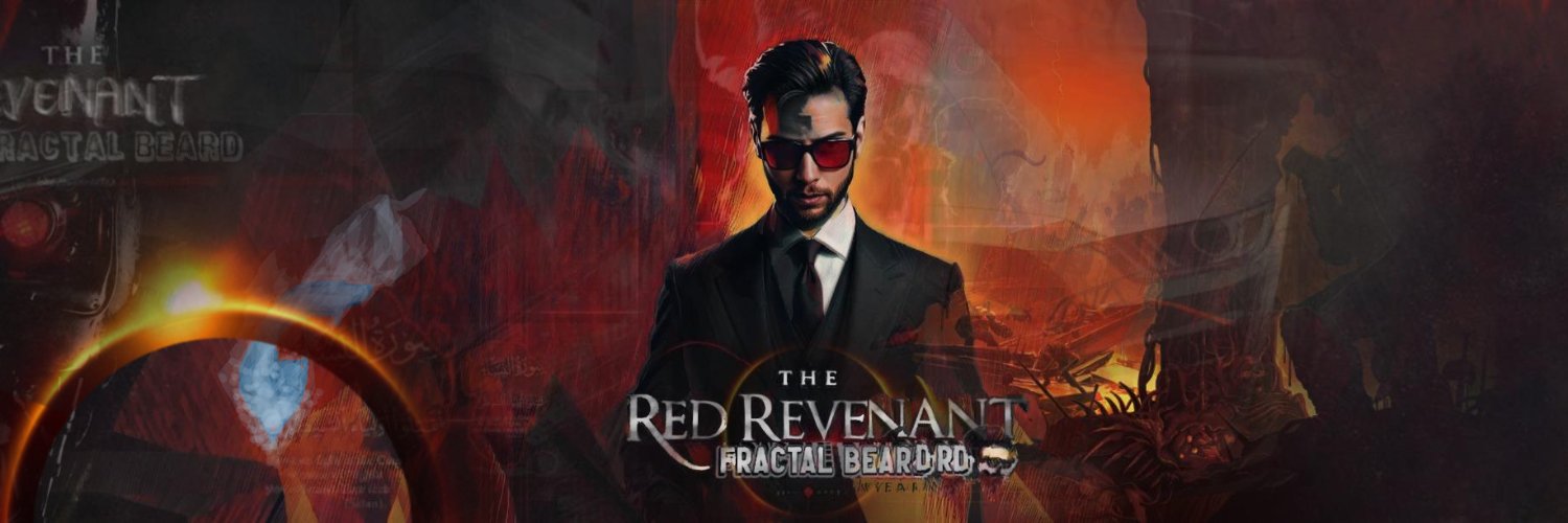FractalBeardRed's profile banner image
