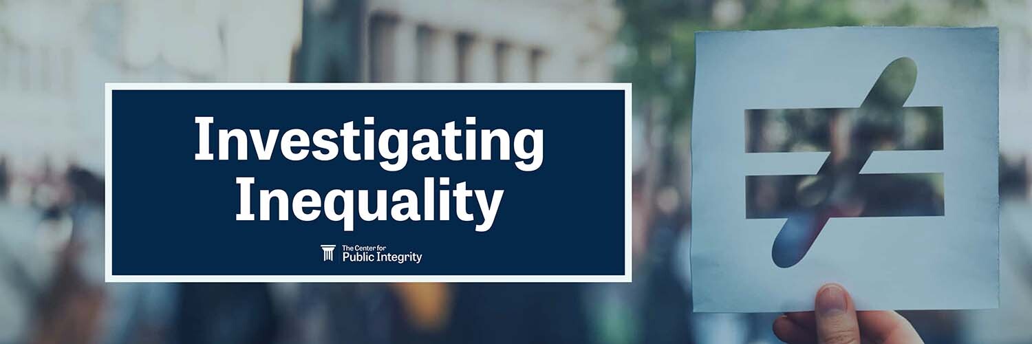 The Center for Public Integrity banner