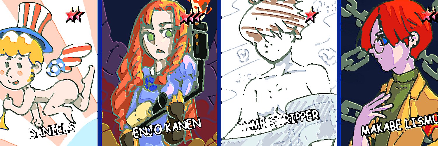 flednought's profile banner image