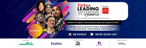 Forbes Woman Africa Profile Banner