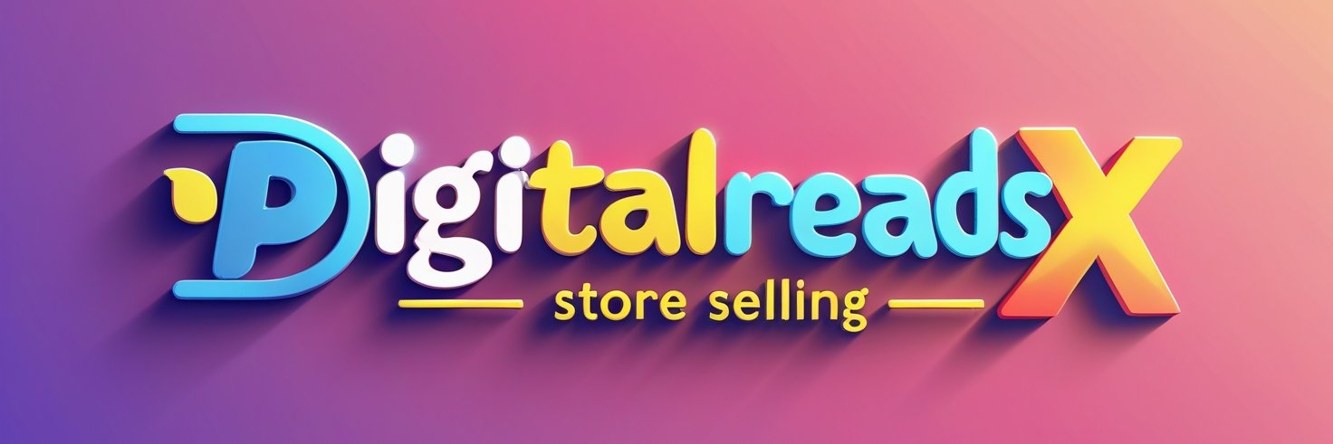 DigitalReadsX's profile banner image