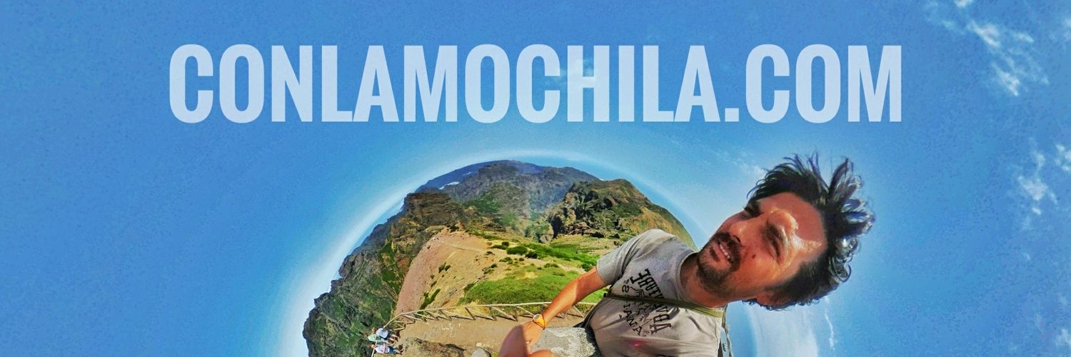 🎒ConlaMochila.com banner