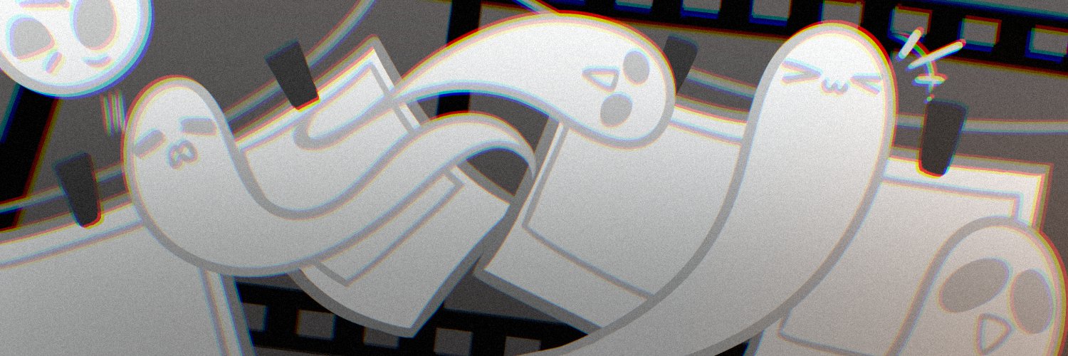 ashen 🧷📷〔ghost vtuber〕's banner
