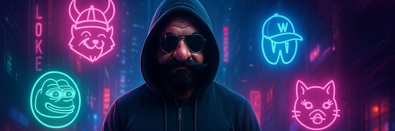 Bobby Tusk -The Coin Hunter (Meme) banner