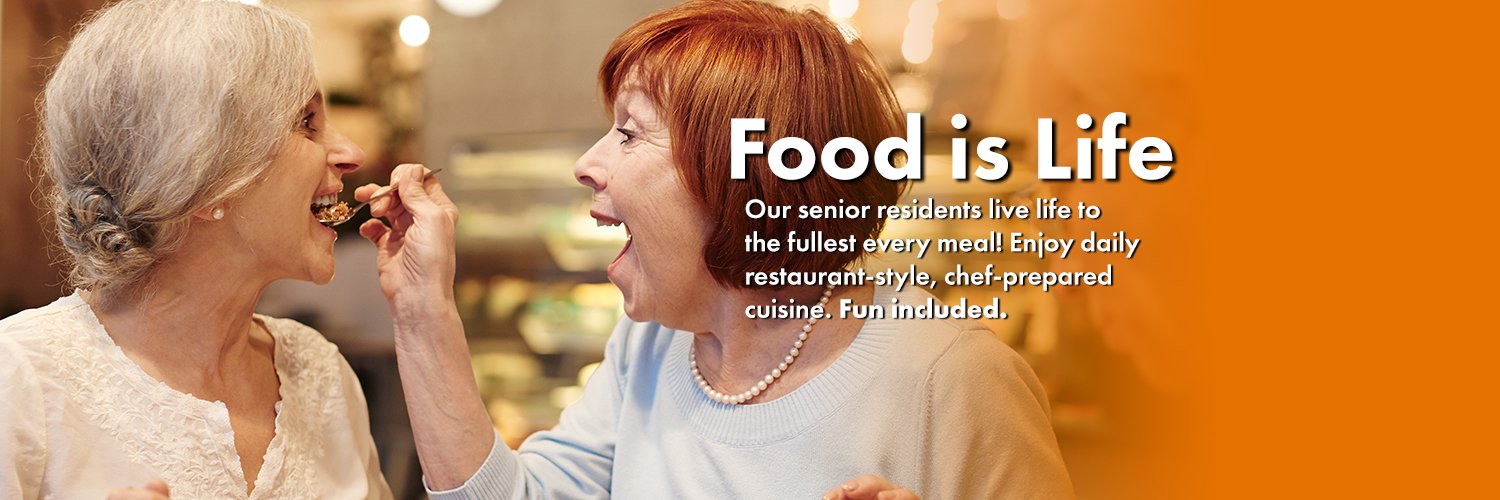 Sunshine Retirement banner