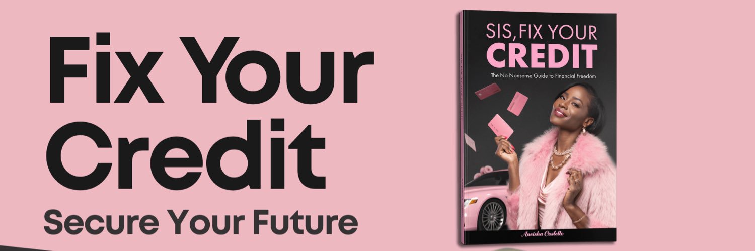 SisFixYourCred's profile banner image