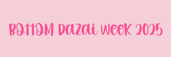 BottomDazaiWk Profile Banner
