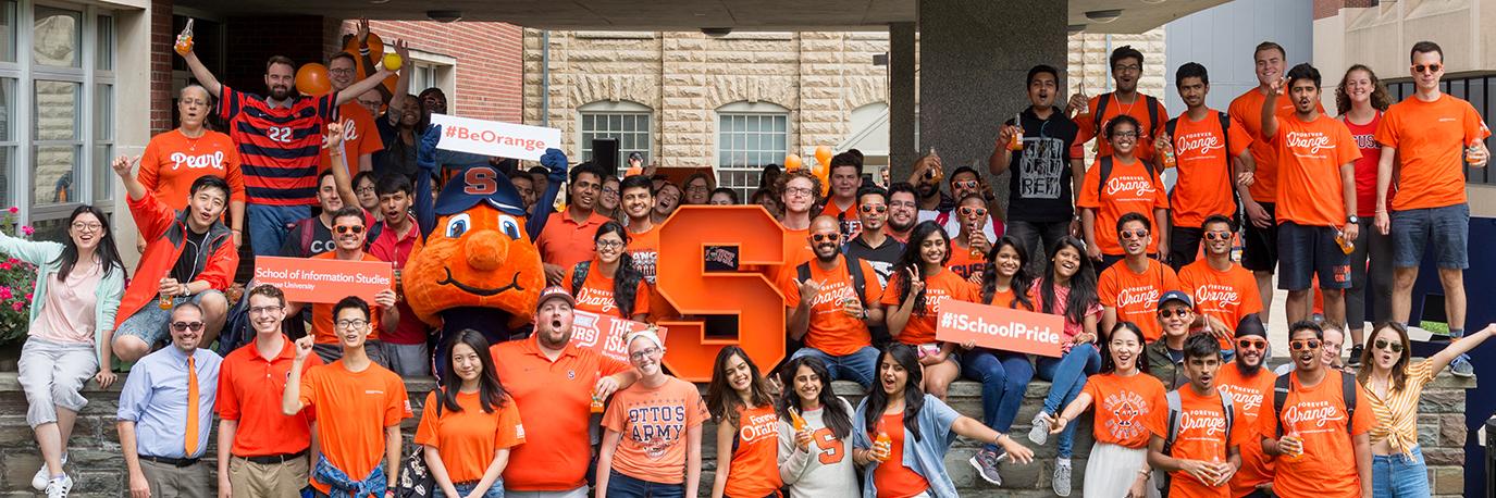 Syracuse University iSchool banner