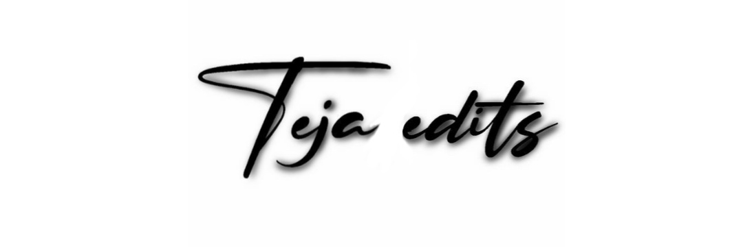 Teja_Edits's profile banner image