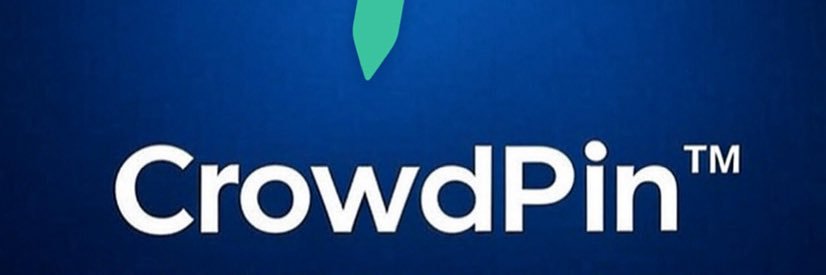 CrowdPin™ banner