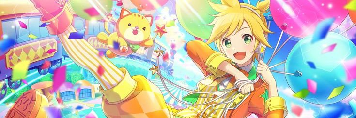 Wonderland Len!! 🎈🍌 banner