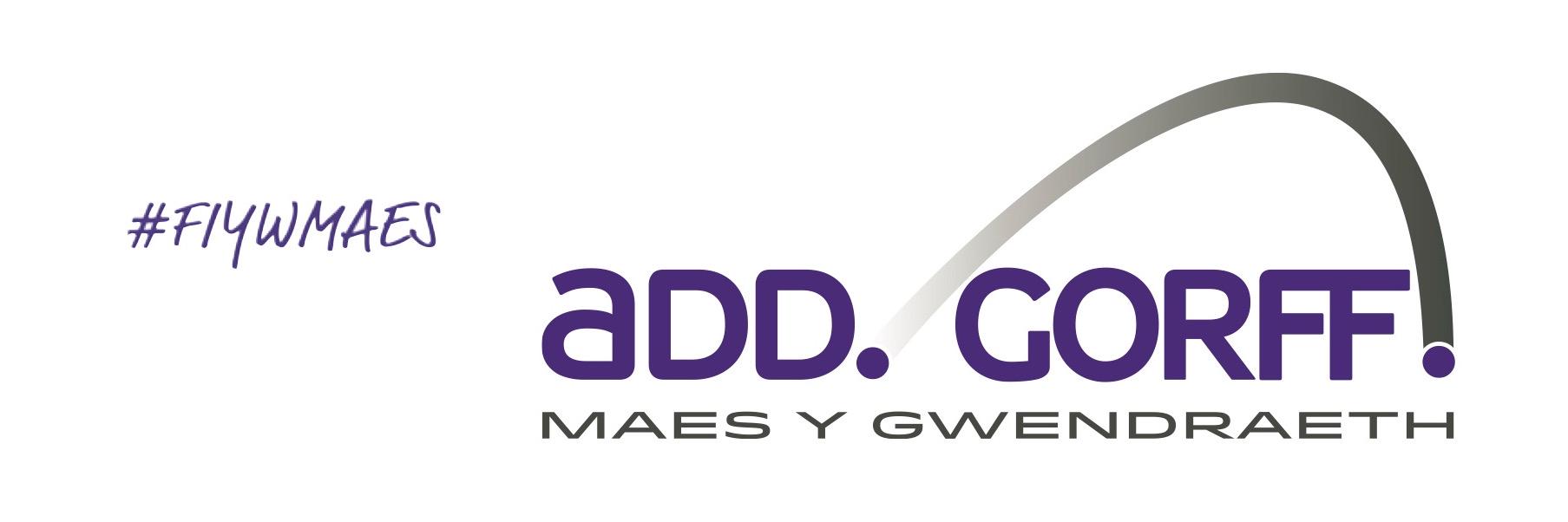 Add Gorff Maes y Gwendraeth banner