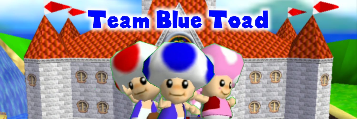 TeamBlueToad1's profile banner image