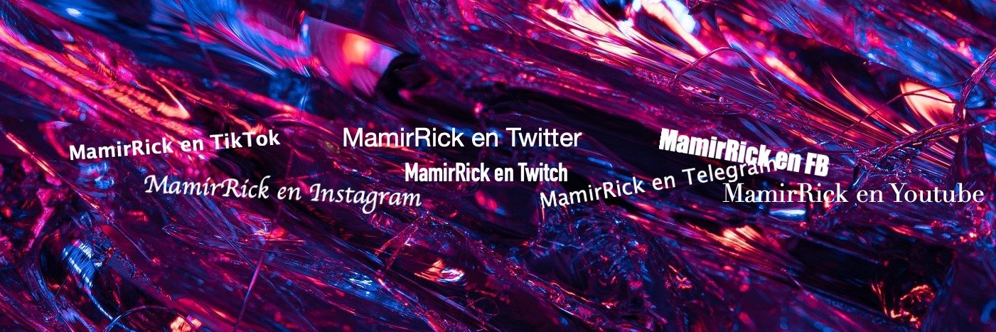 MamirRick's profile banner image