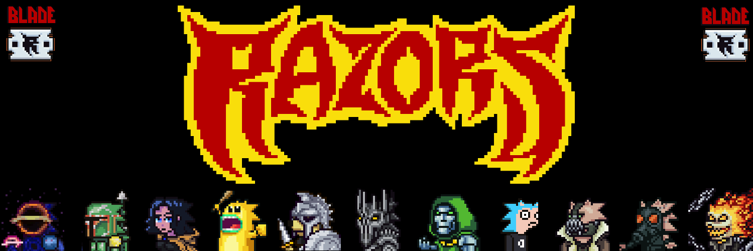 Razors's banner