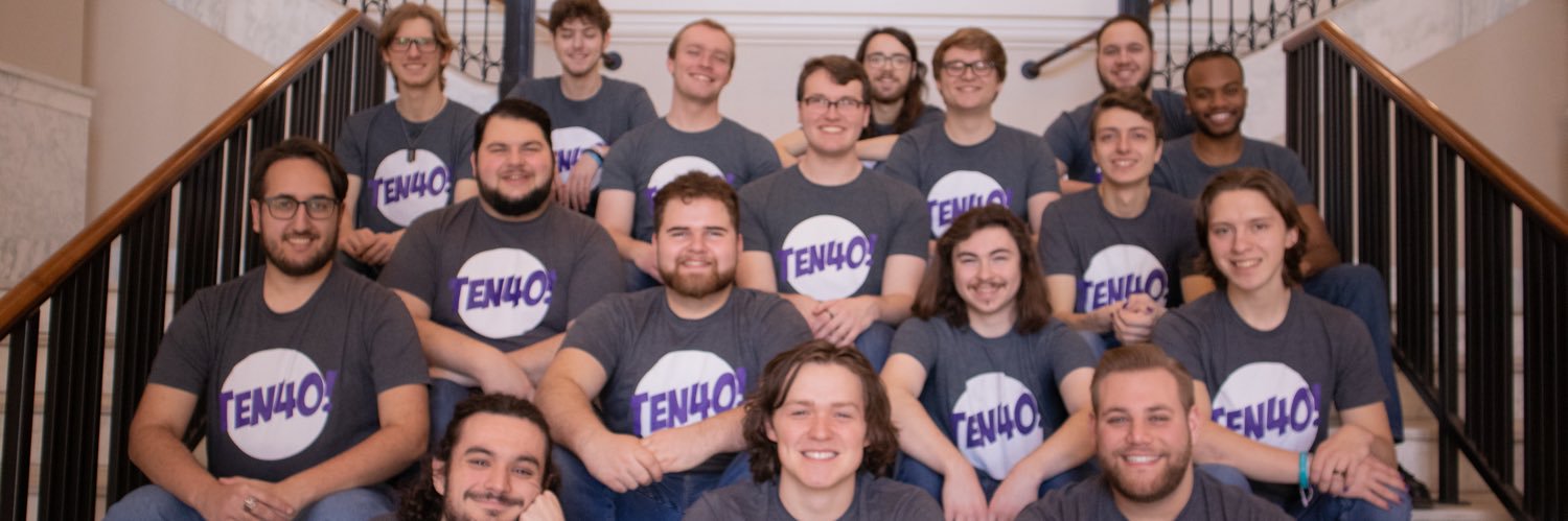 Ten40! Acappella banner
