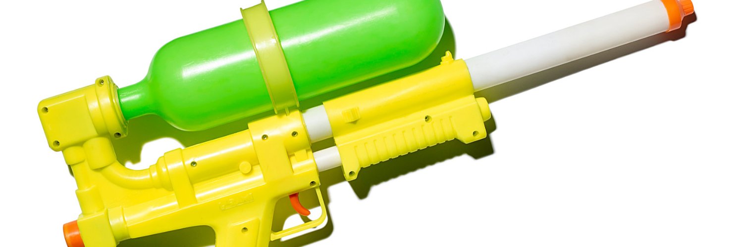 Super Soaker Filled With Piss banner