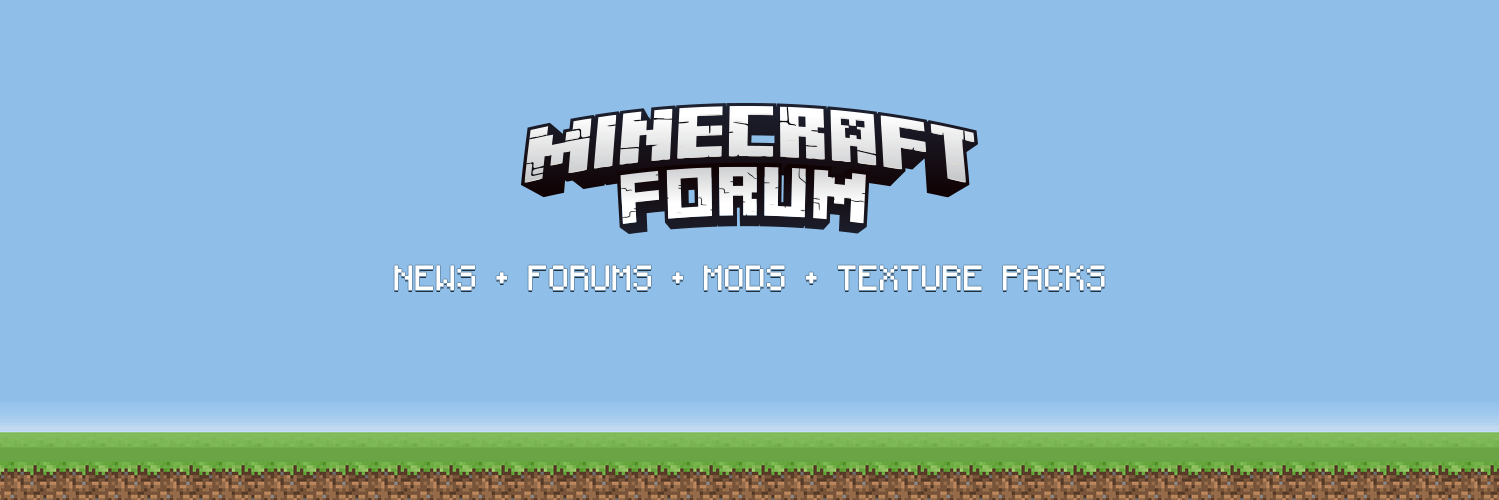 Minecraft Forum banner