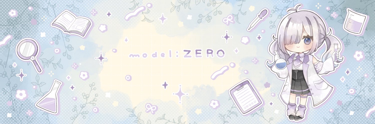 model:ZERO🌱🌐新人VTuber banner