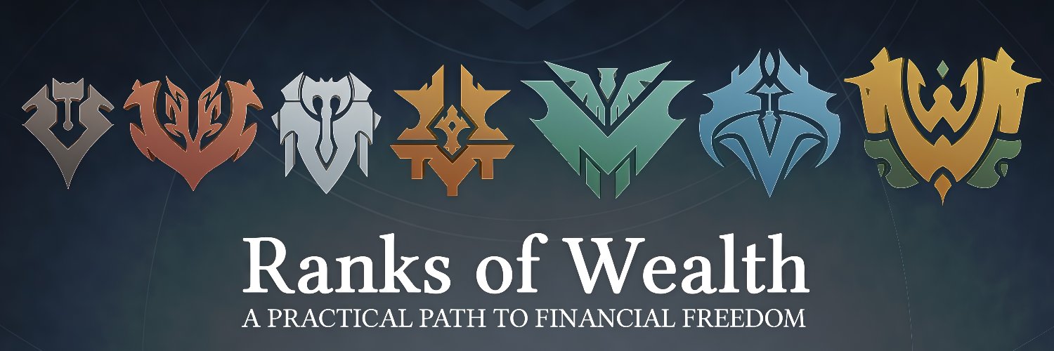 Ranks of Wealth banner