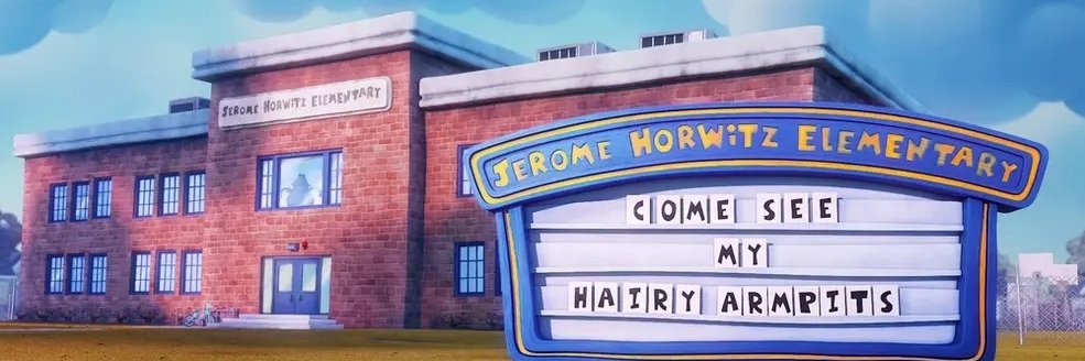 Jerome Horwitz Elementary banner