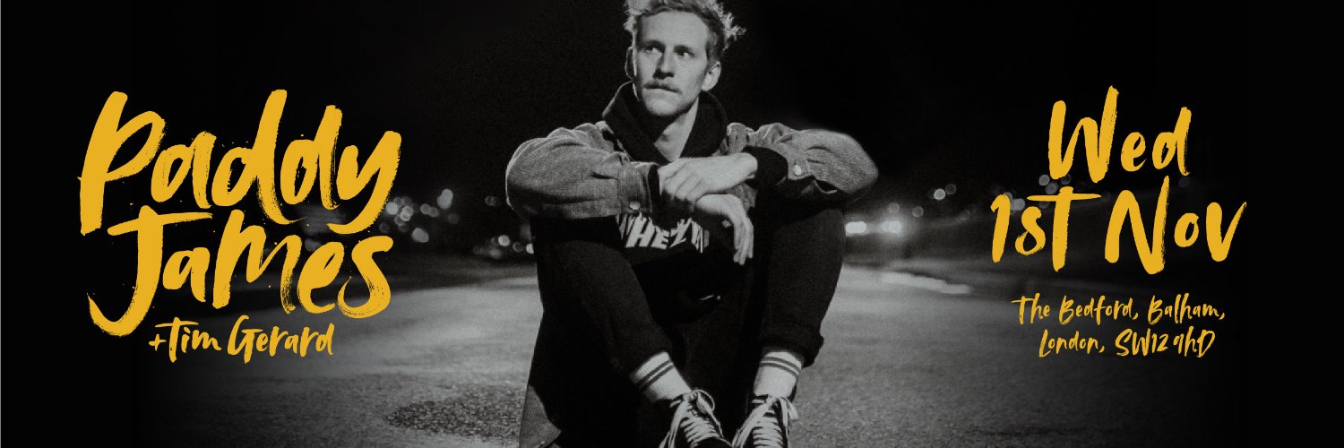 PaddyJamesKelly's profile banner image