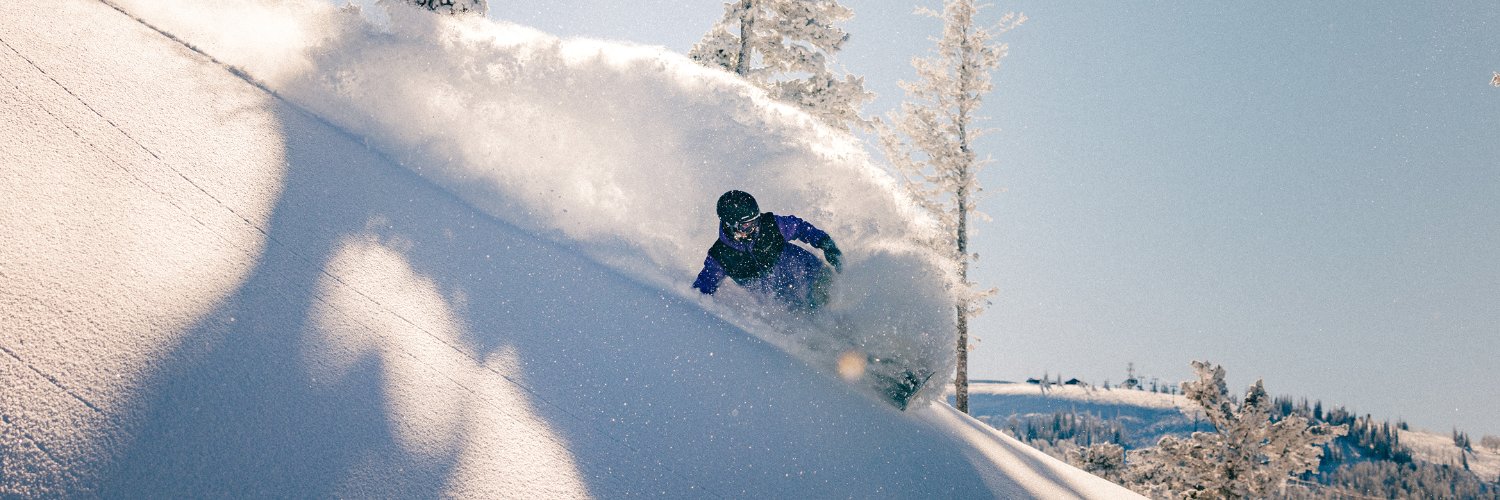 Powder Mountain banner