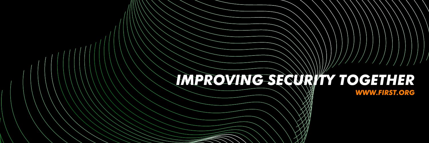 FIRST.org's banner