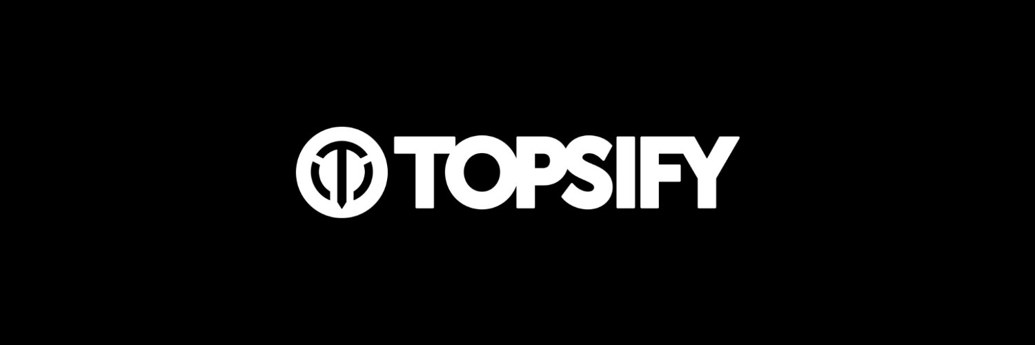 Topsify banner