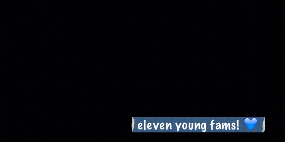 ElevenYoung's profile banner image
