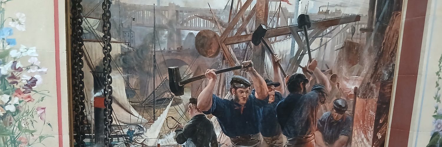 National Sovereignty and Workers banner