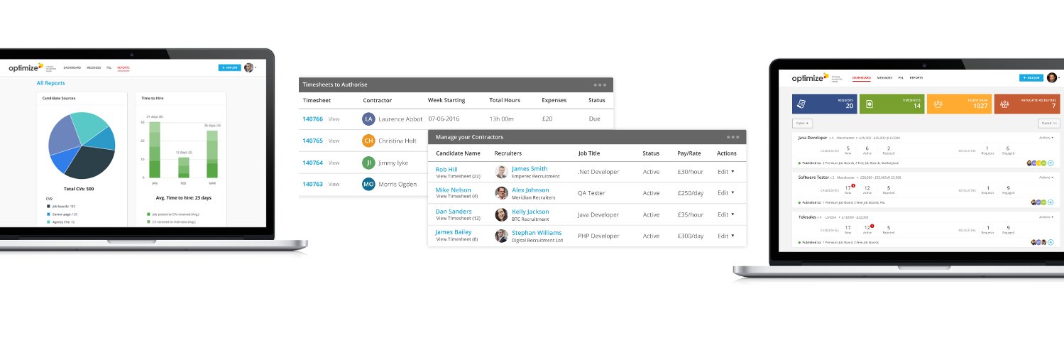 optimizehiring's profile banner image
