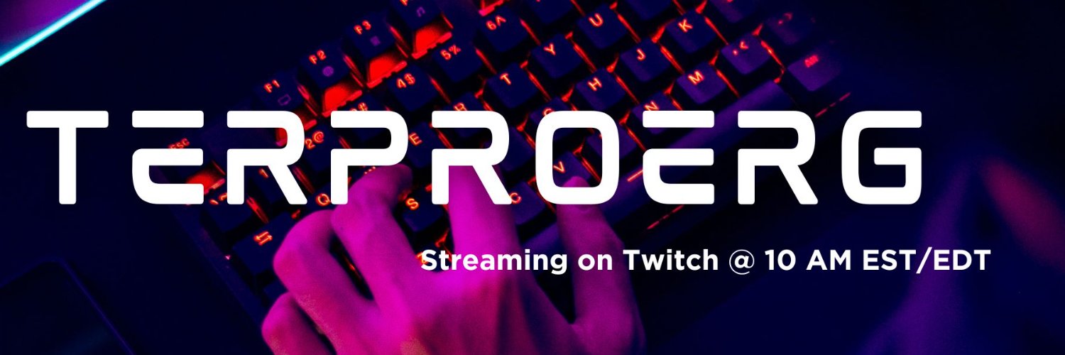 Terproerg banner