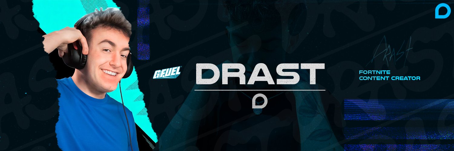 Drast | GFUEL banner