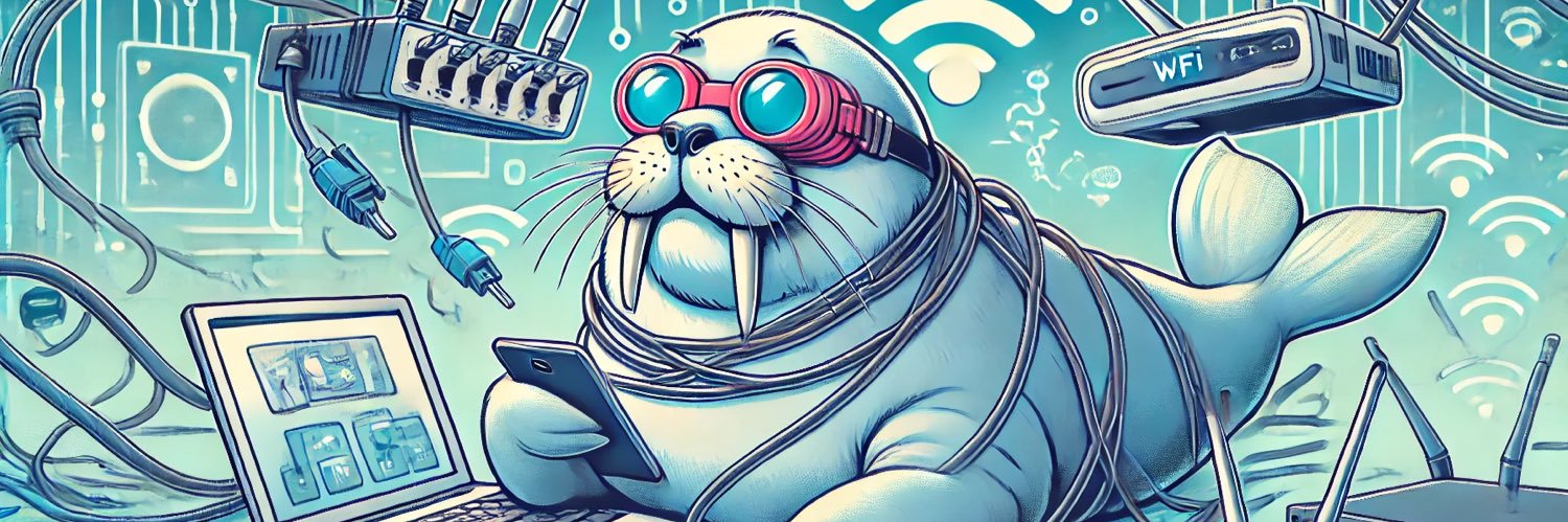 TheWiFiWalrus banner