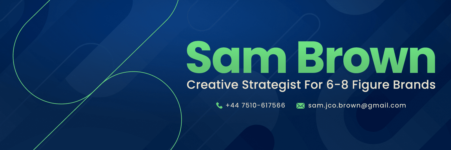 Sam Brown banner