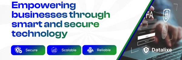 Datalixe Profile Banner