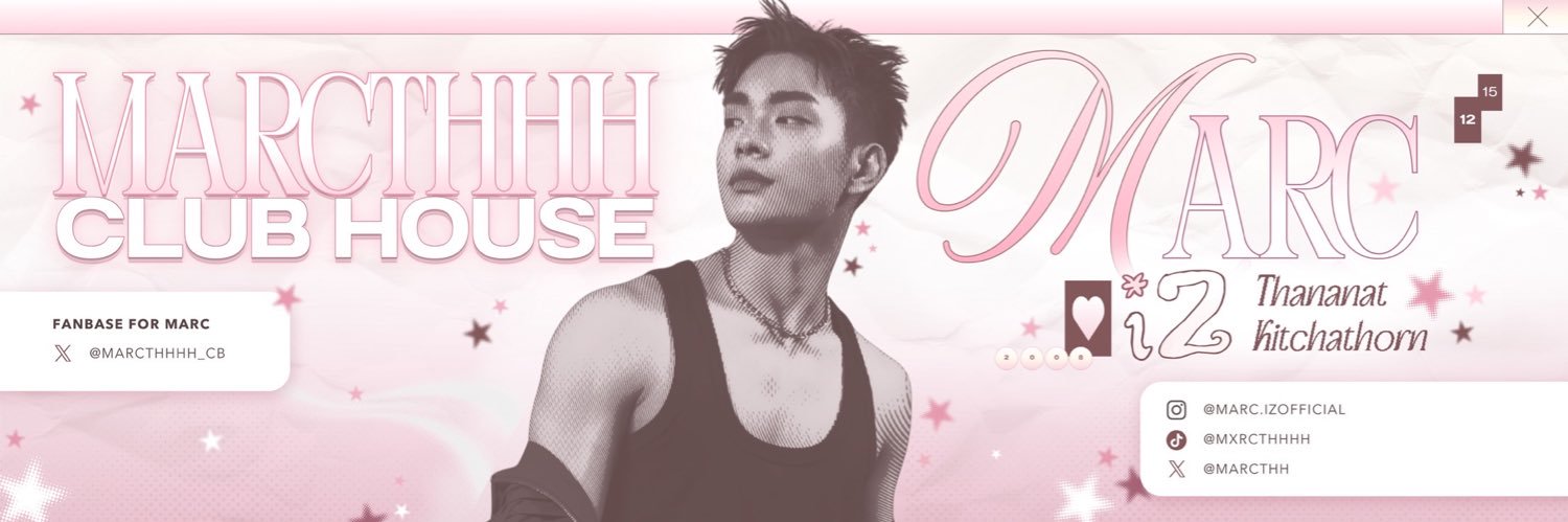 MARCTHHHH.CLUBHOUSE banner