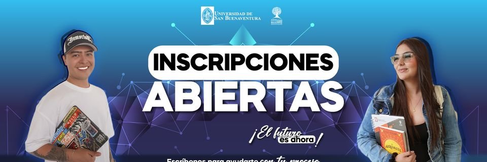 Universidad de San Buenaventura Medellín banner